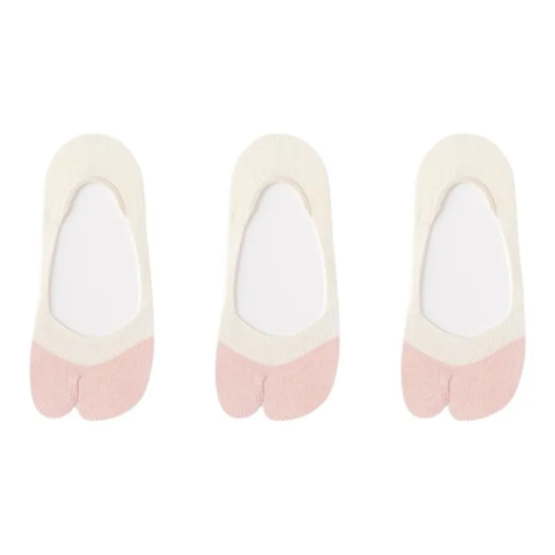 NANJIREN No-Show Socks Women's 3 Pack-2