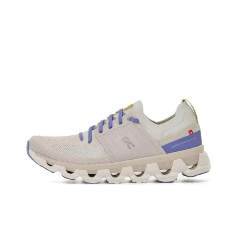 On Running Cloudswift 3 White Blueberry Women's-0
