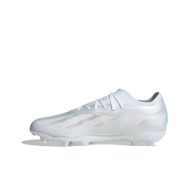 Adidas X Crazyfast.2 Firm Ground Soccer Cleats 'White'-0