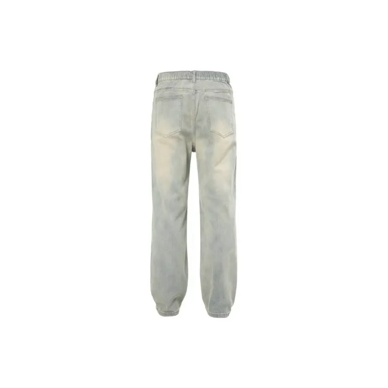 GNOMESHGH Jeans Unisex Yellow Mud-36