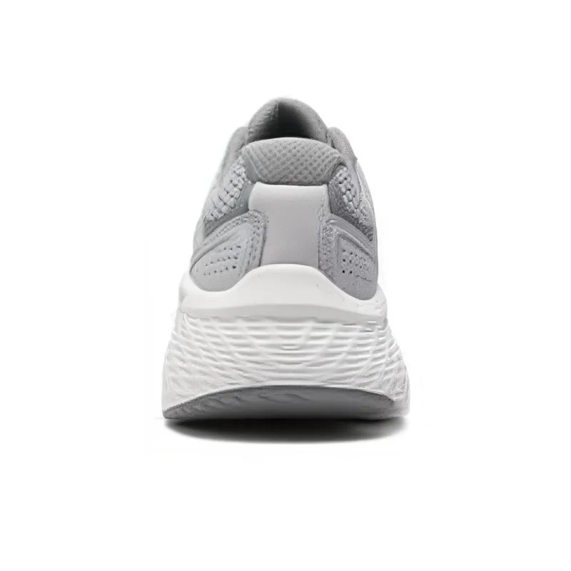 Skechers Cushioning Anti Slip And Wear Resistant Low Top Casual Running Shoes Women's Gray Blue-5