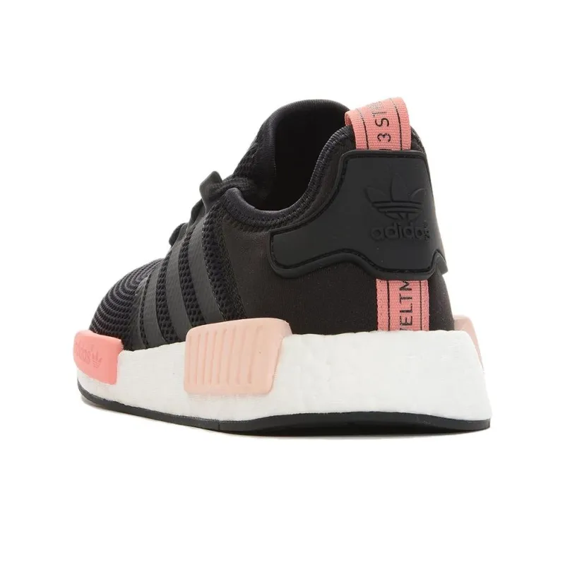 Adidas Nmd R1 Black Peach Women's-3