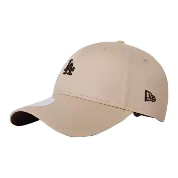 New Era Cotton Baseball Caps Women's Beige
