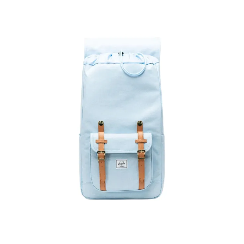 Herschel EcoSystem™ 600D Fabric Backpack Unisex Light Blue-3