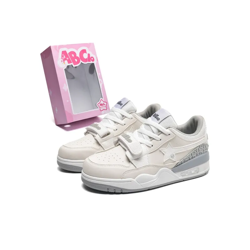 ABCIO Water-Resistant Impact Resistance Low-Top Skateboard Shoes Unisex-5
