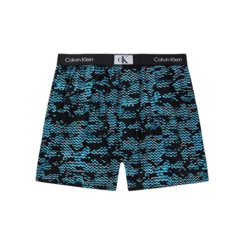 CALVIN KLEIN Underpants Men's 1 Pack No Black Print