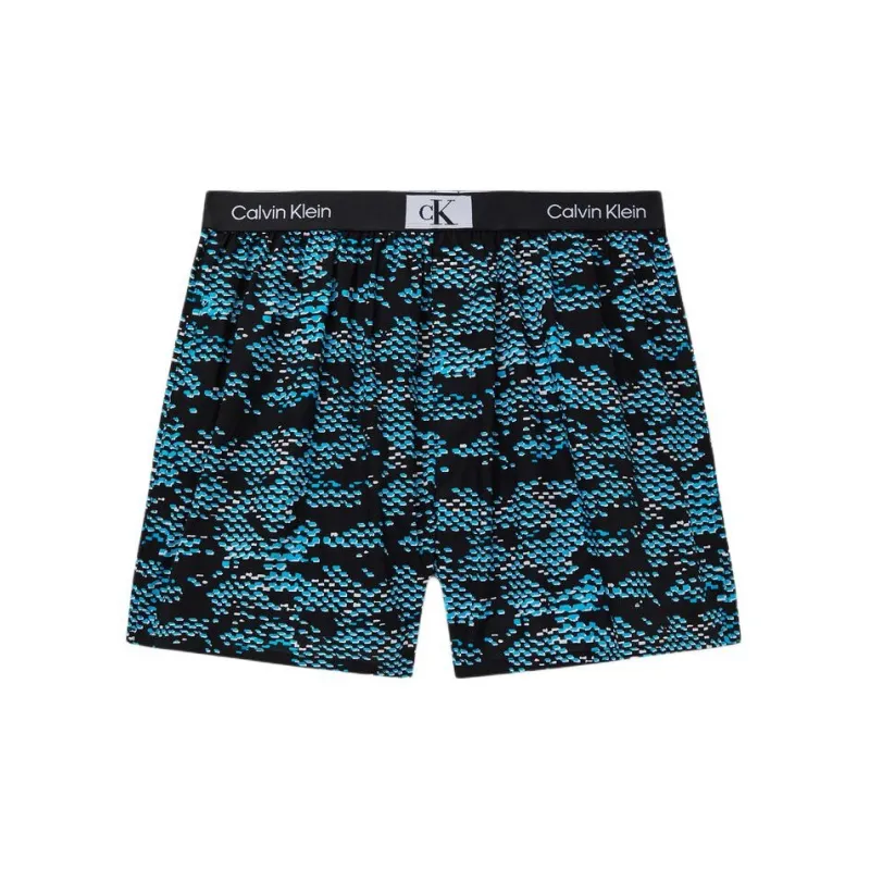 CALVIN KLEIN Underpants Men's 1 Pack No Black Print-0