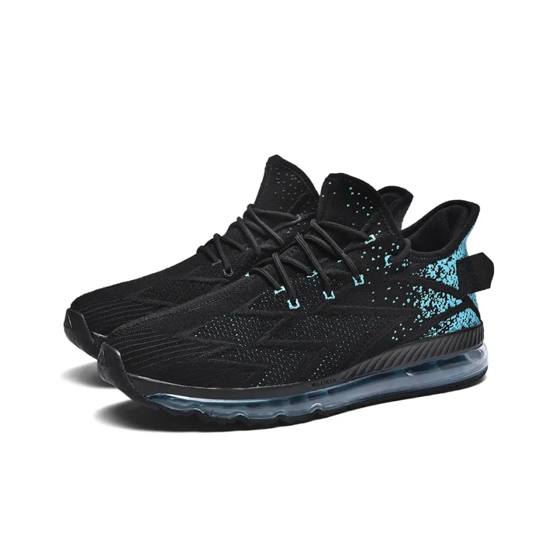 Black tailed Deer Breathable Low Top Running Shoes Men's-10