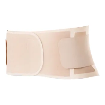 ZEAMO Back Support Braces Fitness Thermal Protective Rehabilitation Skin Nylon Unisex