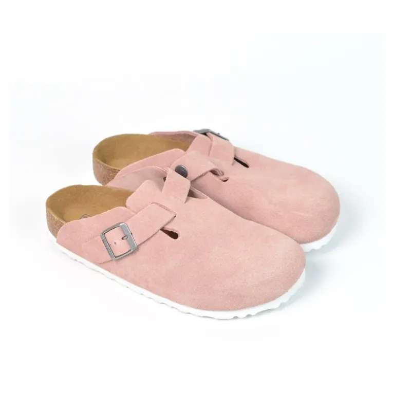 Boku Wrap toe Slippers Unisex Pink-2