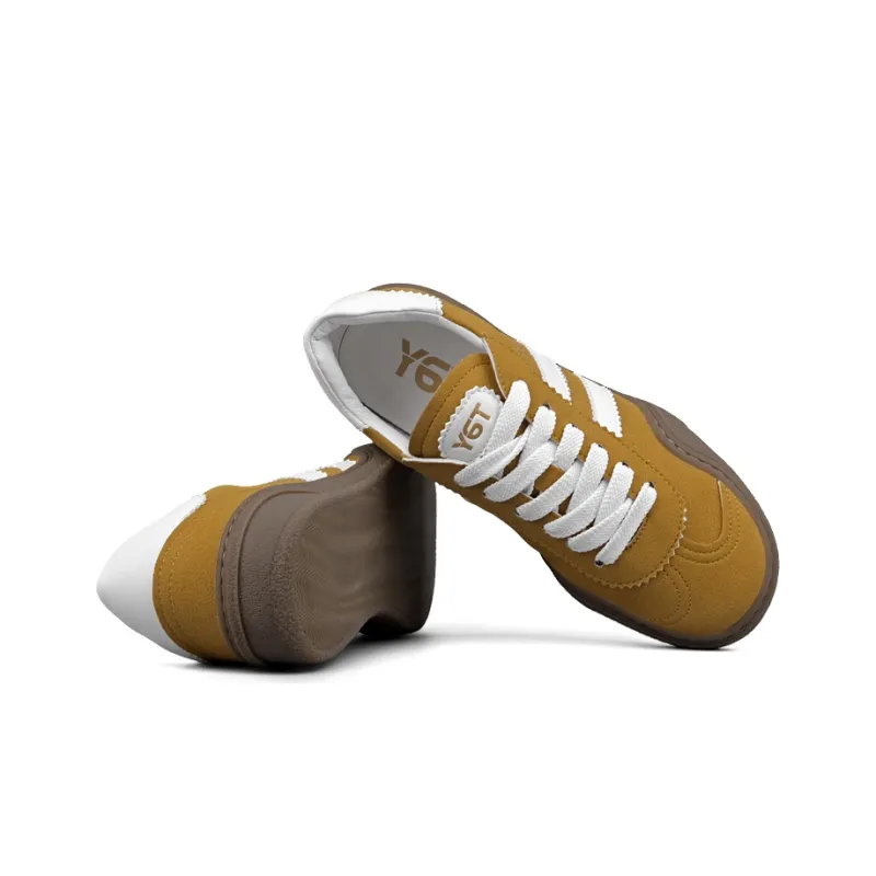 Y6T Cushioning Lightweight Breathable Low-Top Skateboard Shoes Women's-12
