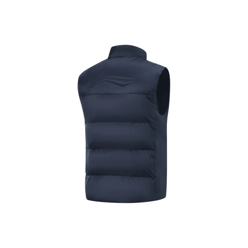 LiNing Table Tennis Series Vest Unisex Deep Enigmatic Blue-1