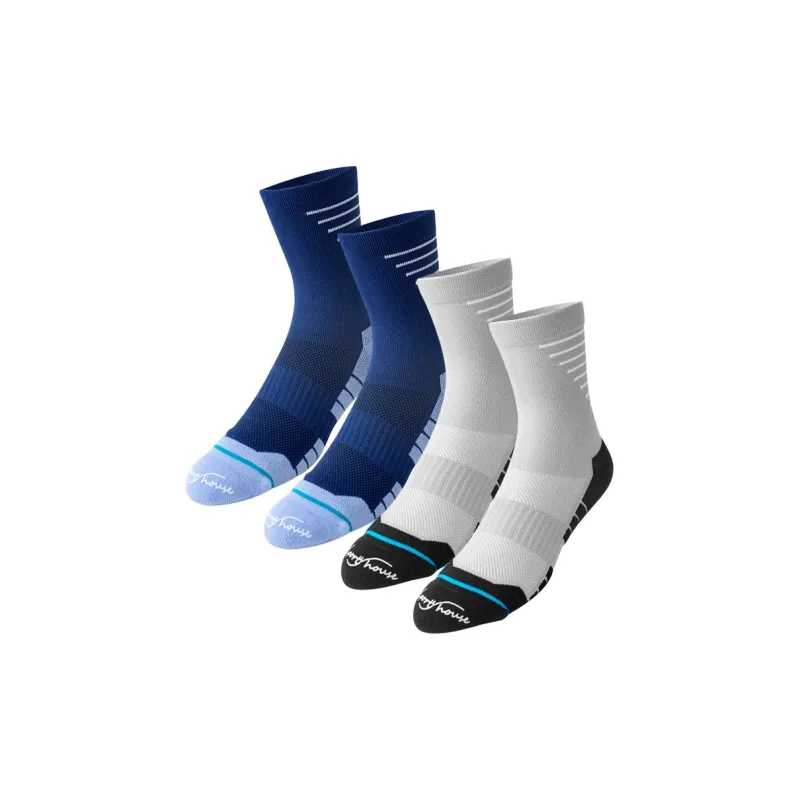 SPORT'S HOUSE Cycling Socks Men's 2 Pack-13