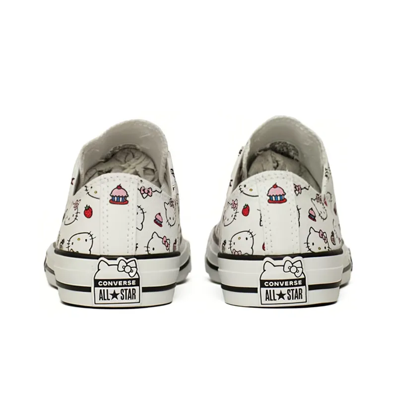 Converse Hello Kitty X Chuck Taylor All Star Low 'White'-3