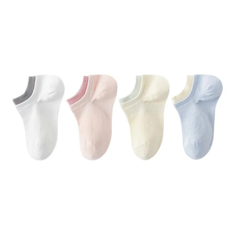 BONAS Ankle Socks Women's 4 Pack-0