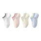 4 Pack (Pure White+Light Pink+Custard+Aqua Blue)