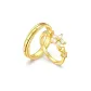 Starlight Love Couple Rings (Gold)