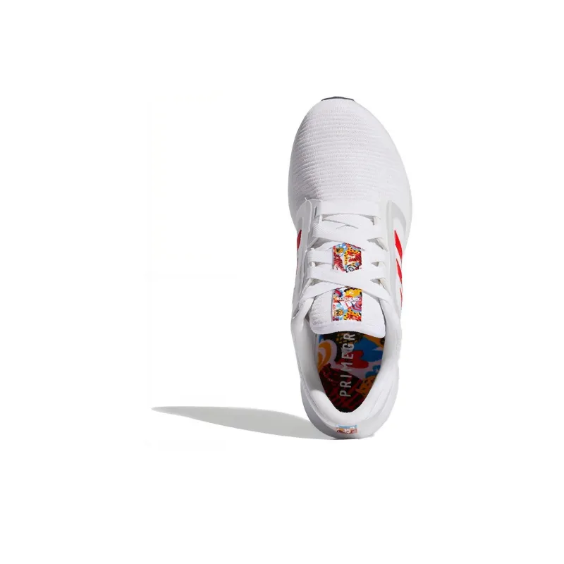 Adidas Edge Lux 4 'White Red' Women's-4