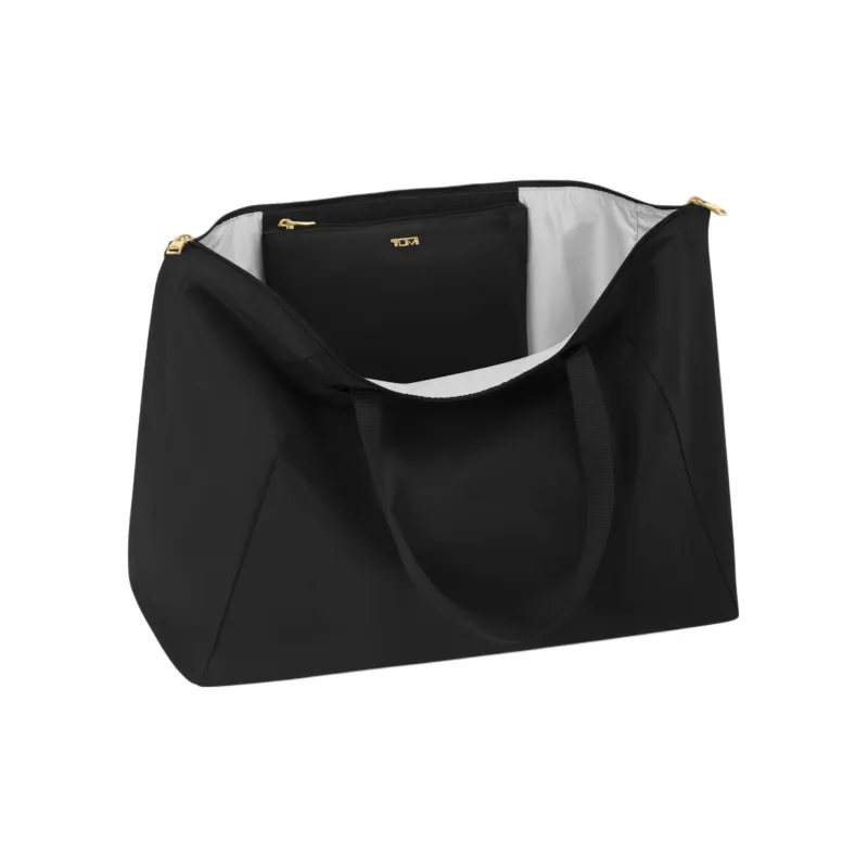 TUMI Voyageur Nylon Handbag Women's Black-1