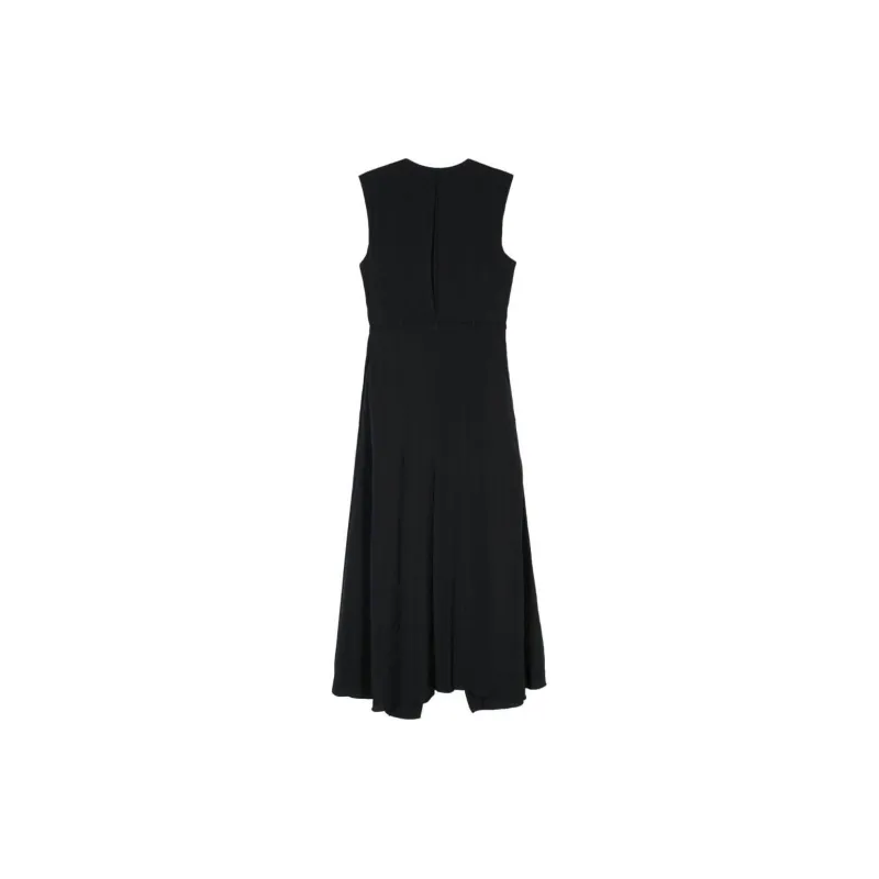 ALYSI Ruffled Wrap Maxi Dress-1