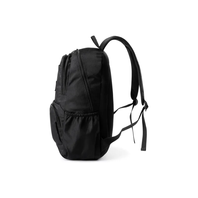 SAIQI Polyester Backpack Regular Unisex Black-2