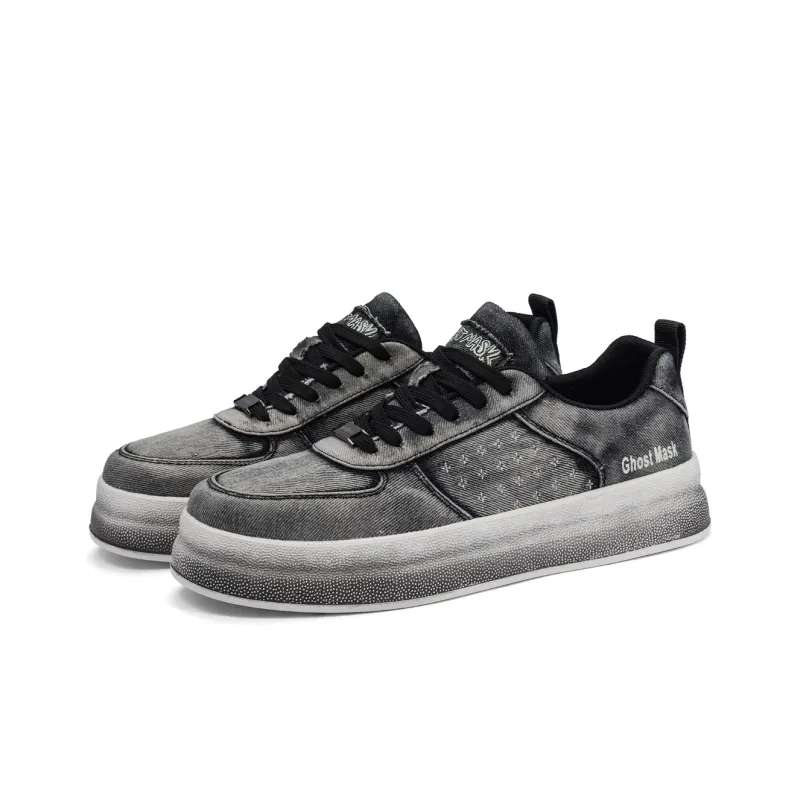 Ghost Mask Slip Resistant, Abrasion Resistant, Breathable Low Top Casual Shoes Men's-7