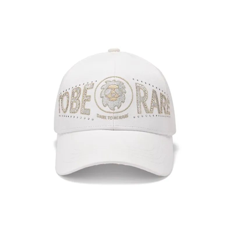 RARE Baseball Caps Unisex White-1