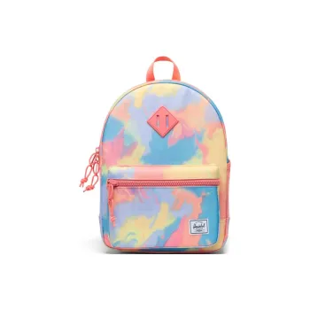 Herschel Recycled Fabric Backpack Regular Women's Orange Multicolor