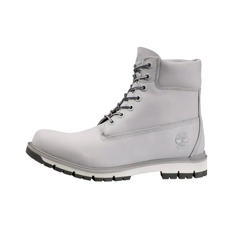 Timberland Radford Waterproof And Wear-resistant Short Outdoor Boots Men's Silver-0