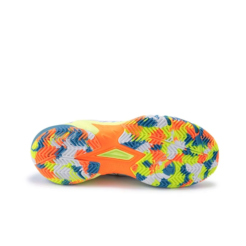 Angela Cushioning Anti-Slip And Wear-Resistant Low-Top Tennis Shoes Unisex-6