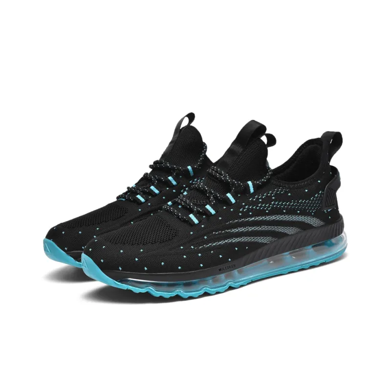 Black tailed Deer Muledeer Breathable Low Top Running Shoes Men's-8