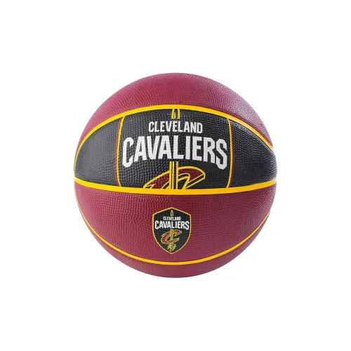 SPALDING Rubber Basketball Red Brown Size 7 Ball Training Unisex