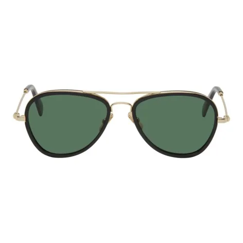 TOTEME Metal Acetate Aviator Sunglasses Women's Black