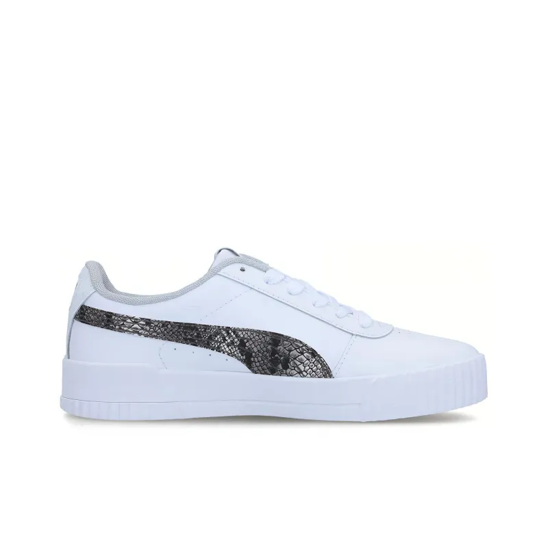 PUMA Carina L Snake Fs 'White' Women's-1