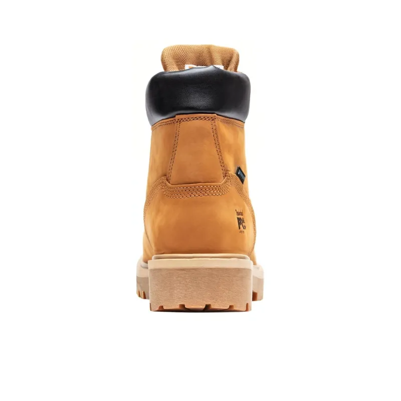 Timberland 6 Inch Pro Direct Attach 'Wheat Nubuck'-3