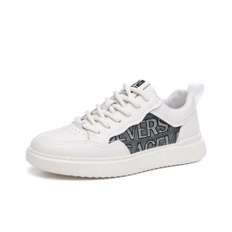 LINSEN Non-slip Lightweight Low-Top Skateboard Shoes Men's-1