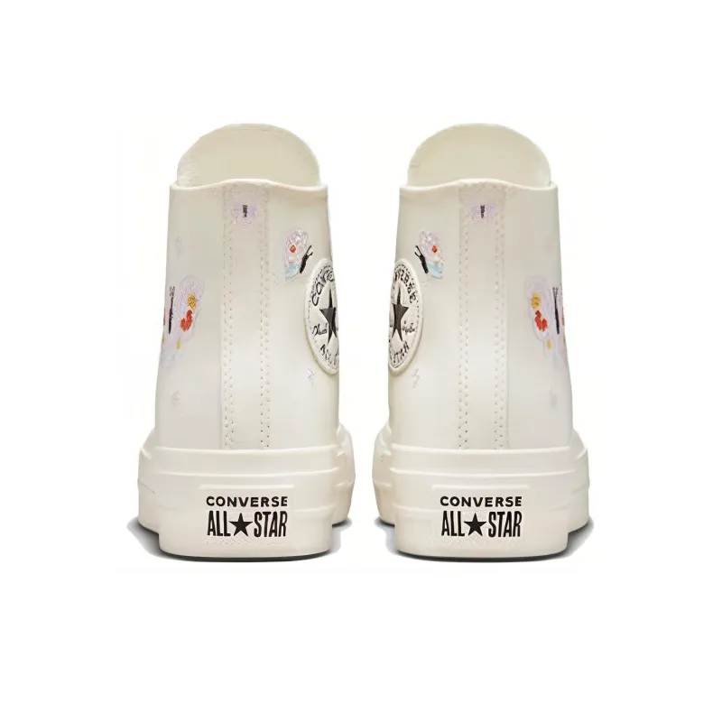 Converse Women's Chuck Taylor All Star Lift Platform High 'Butterfly Wings'-3