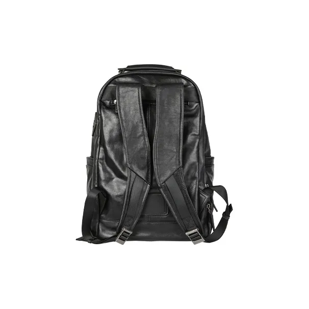 DOSRFINI Genuine Leather Top Grain Tanned Cow Leather Backpack-2