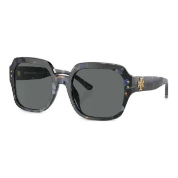 TORY BURCH Square Sunglasses Women's Tortoiseshell