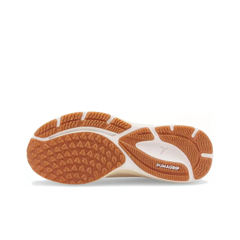PUMA Velocity Nitro 2 Cushioning Anti-Slip And Wear-Resistant Low-Top Running Shoes Women's Apricot-3