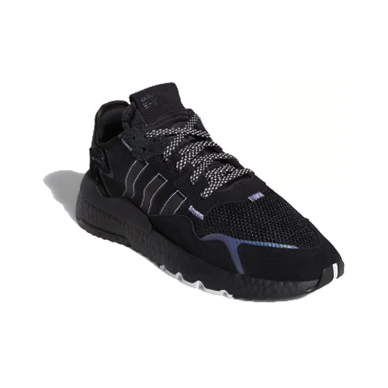 Adidas Nite Jogger Core Black Could White-2