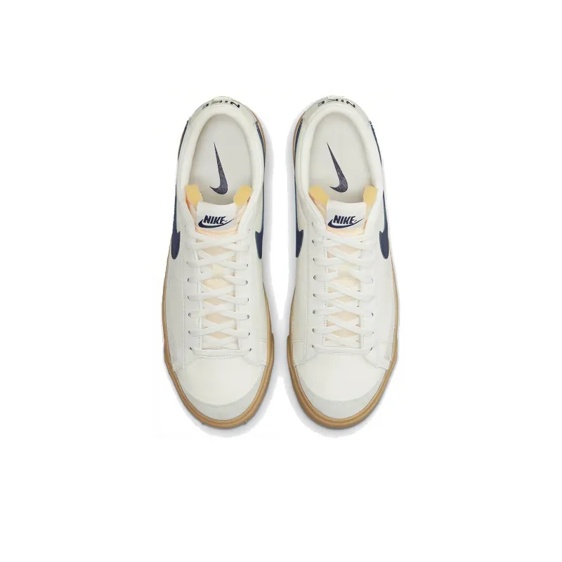 Nike Blazer Low 77 Vintage Sail Navy Gum-2