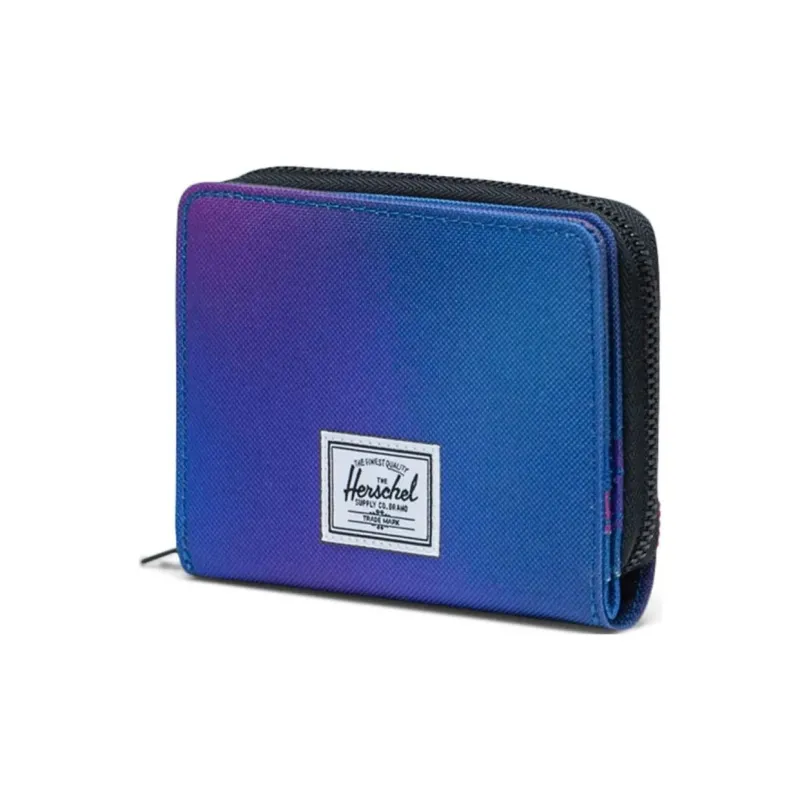 Herschel Recycled Fabric Wallet Unisex Faded Blue-1