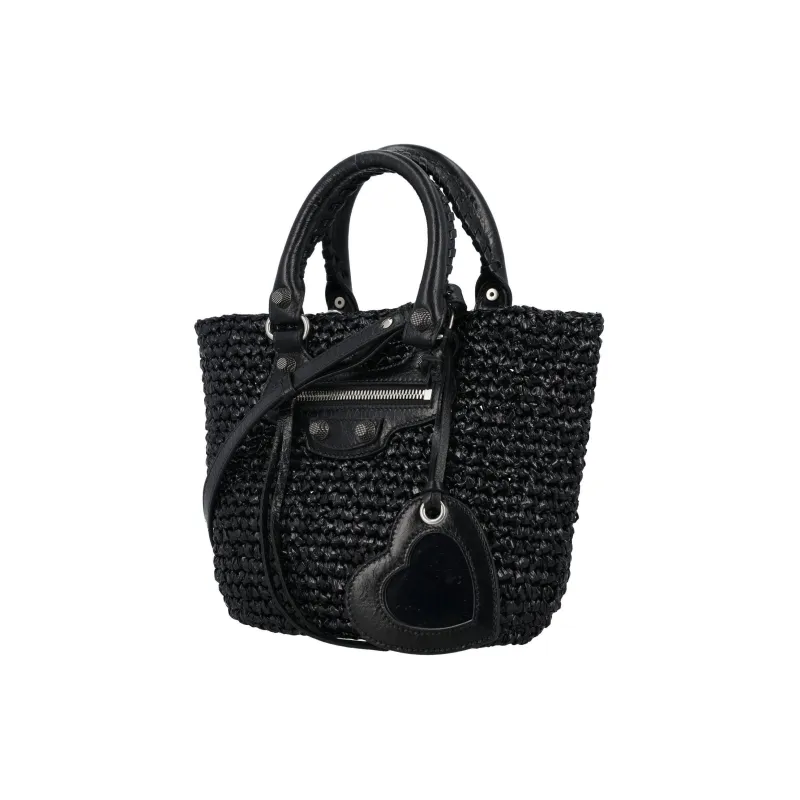 Balenciaga Le Cagole Small Panier Tote Bag-2