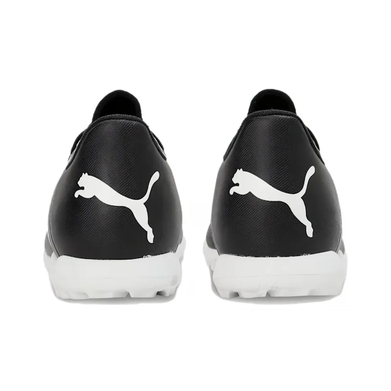 PUMA Future Play TT Rubber Broken Studs Anti Slip Wear Resistant Soccer Shoes Men's Black-2