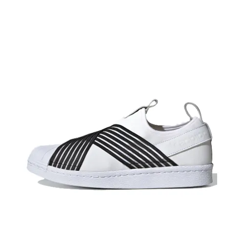 Superstar Women's Adidas Originals Slip On 'Footwear White' Women's
