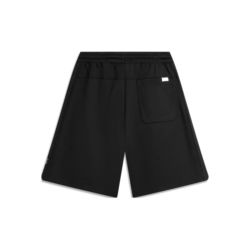 LiNing Chinese Culture Series Casual Shorts Unisex Black-1