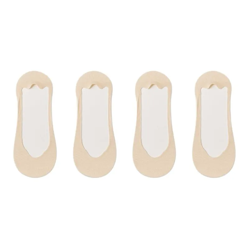 NANJIREN No-Show Socks Women's 4 Pack-3