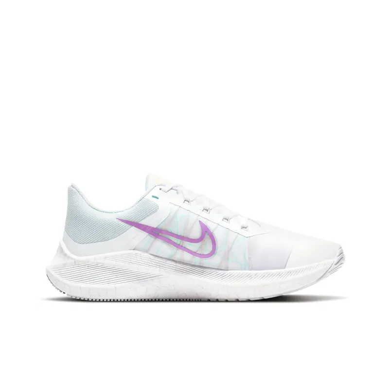 Nike Zoom Winflo 8 Football Grey Violet Shock Women's-1