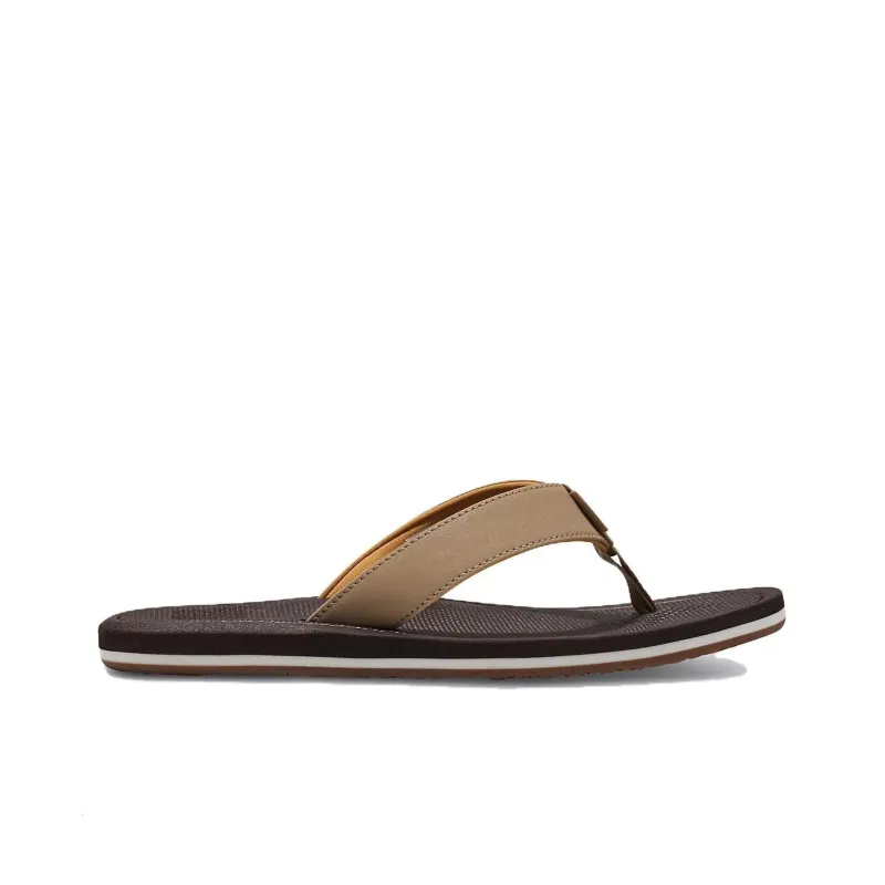 Vans Slip-Resistant Flip Flops Unisex Tan-1